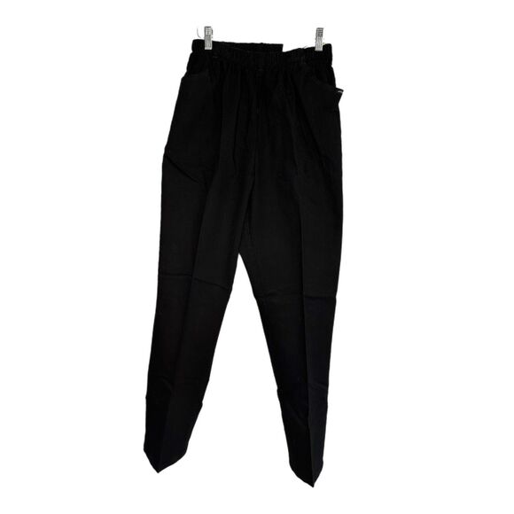 Chic Comfort Collection Black Leggings with Elastic Waist Band, 14A, NWT - Picture 1 of 5
